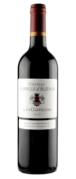 vin chateau chapelle d'alienor by la gaffeliere