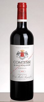 comtesse-de-malet-roquefort-vin rouge, saint-emilion-CAE