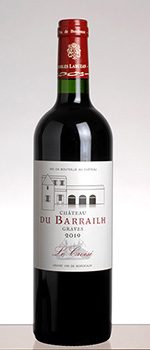 vin-rouge-chateau-du-Barrailh-graves-bordeaux-2019-CAE